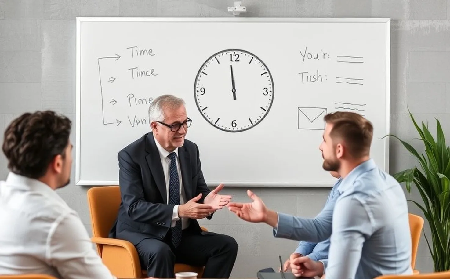 executive coaching session